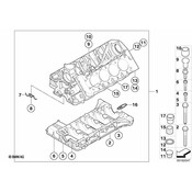 BMW Isa Screw (M8X65-10.9) - Genuine BMW 07129905794