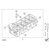 BMW Stud Bolt (M6X35Znniv Si) - Genuine BMW 07129905828