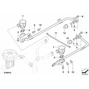 BMW Isa Screw (M8X25) - Genuine BMW 07129906138