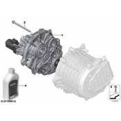 BMW Asa-Bolt (Am12X1,5X160-Al) - Genuine BMW 07129908661