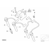 Mini Cooper Cable Clip - Genuine Mini 07131487247
