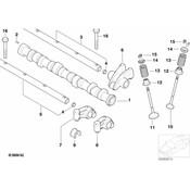 BMW Dowel Pin (M4X8) - Genuine BMW 07137829921