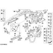 BMW Hexagon Screw With Locating Tip - Genuine BMW 07146966445