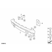 Mini Cooper Hexagon Screw With Flange (M8 X 30) - Genuine Mini 07146986086