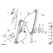 BMW Fillister Head Screw (M8X25) - Genuine BMW 07147112431