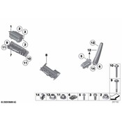 BMW Fillister Head Screw - Genuine BMW 07147117914