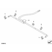 BMW Hose Clamp - Genuine BMW 07147129651