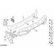 BMW Hex Bolt - Genuine BMW 07147145082