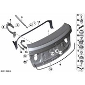 BMW Ball Pin - Genuine BMW 07147200517