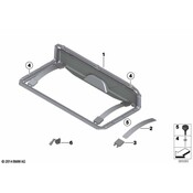 BMW Blind Rivet (5 X 17) - Genuine BMW 07147261476