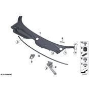 BMW Clip - Genuine BMW 07147277421