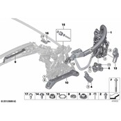 BMW Asa Screw With Washer (M8X65) - Genuine BMW 07147316084