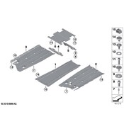 BMW Blind Rivet Watertight - Genuine BMW 07147367525