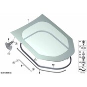 BMW Hexagon Screw-Washer Assembly - Genuine BMW 07147375391