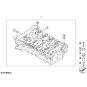 MINI Fillister Head Screw (M6X60) - Genuine MINI 07147543410