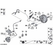 BMW Torx Bolt (M6X12) - Genuine BMW 07147898378