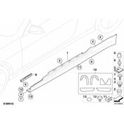 BMW Pin - Genuine BMW 07147907033