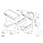 BMW Clamp F Light And Check-Control Module - Genuine BMW 07149145866
