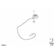 BMW Fillister Head Screw - Genuine BMW 07149151106