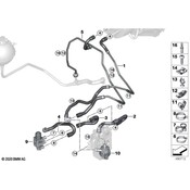 BMW Line Clip Double - Genuine BMW 07149164643
