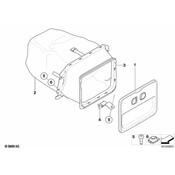 BMW C-Clip Nut - Genuine BMW 07149168391