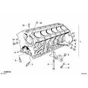 BMW Washer - Genuine BMW 11111710133