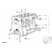 BMW Oil Spraying Nozzle - Genuine BMW 11111739907