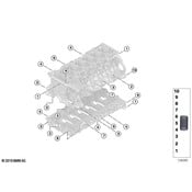 BMW Alu-Heli-Coil Threaded Insert (M6X15) - Genuine BMW 11117547539