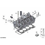 BMW Cylinder Head Gasket Set - Genuine BMW 11120306824