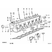 BMW Gasket Asbestos Free - Genuine BMW 11121279082