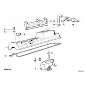 BMW Cap Nut (M8) - Genuine BMW 11121284244
