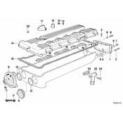 BMW Cylinder Head Cover - Genuine BMW 11121312482