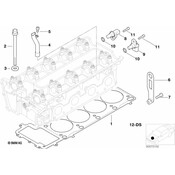 BMW Shackle (Cyl 14) - Genuine BMW 11121406717