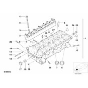BMW Engine Expansion Plug - Genuine BMW 11121427243