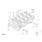 BMW Engine Cylinder Head - Genuine BMW 11121433913