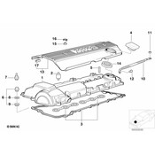 BMW Cover - Genuine BMW 11121703462