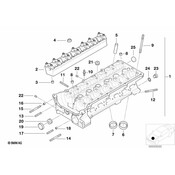 BMW Engine Cylinder Head - Genuine BMW 11121703637