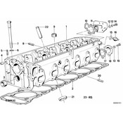 BMW Cover Lid - Genuine BMW 11121710771