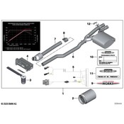 BMW Tuningkit Jcw"" - Genuine BMW 11122360847