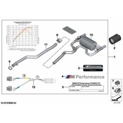 BMW Power And Sound Kit - Genuine BMW 11122447241