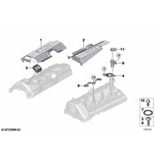 BMW Ignition Coil Cover - Genuine BMW 11127523074
