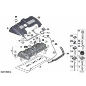 BMW Engine Cover - Genuine BMW 11127531324