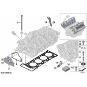 BMW Engine Timing Cover - Genuine BMW 11127566279