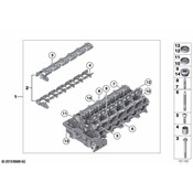 BMW Bearing Ledge Exhaust - Genuine BMW 11127566732