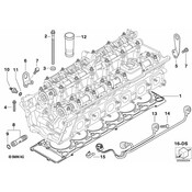 BMW Cylinder Head Bolt - Genuine BMW 11127583114