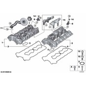 BMW Filler Neck - Genuine BMW 11127588548
