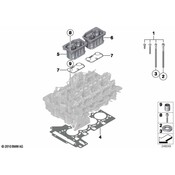 BMW Plug-Slot Insert - Genuine BMW 11127595545