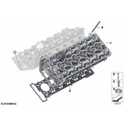 BMW Engine Cylinder Head Bolt - Genuine BMW 11127607558