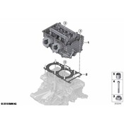 BMW Cylinder Head Gasket - Genuine BMW 11127729541