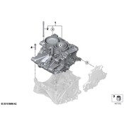 BMW Stud (M10X15012 9) - Genuine BMW 11127729720